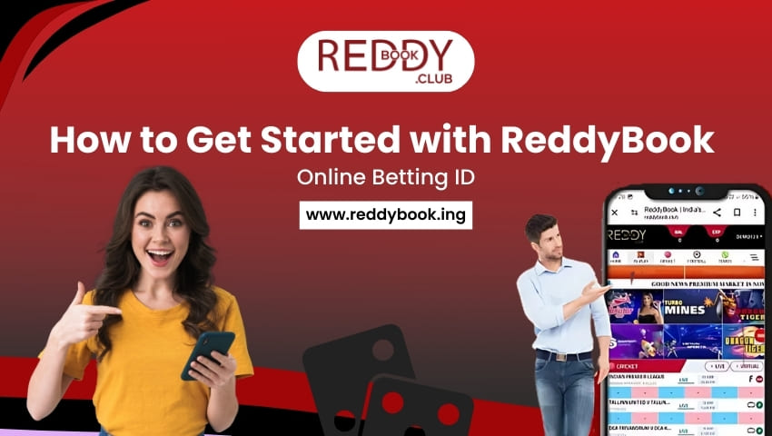 Read more about the article How to Get Started with ReddyBook Online Betting ID