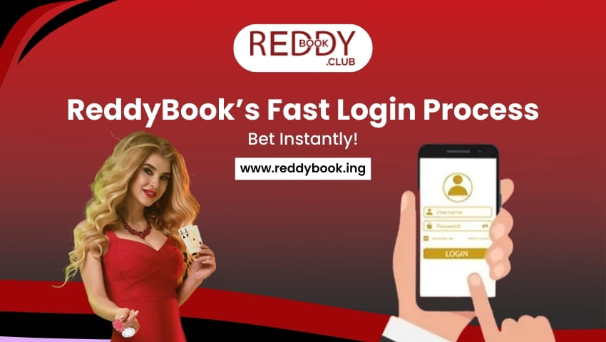 ReddyBook fast login